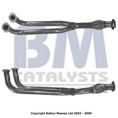 BM CATALYSTS bm70461 -  Труба выхлопного газа